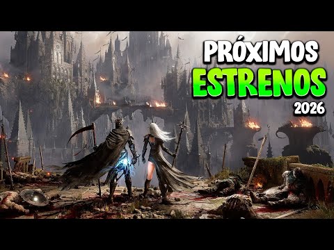Los 140 juegos más esperados de 2026: los lanzamientos más potentes con fecha confirmada