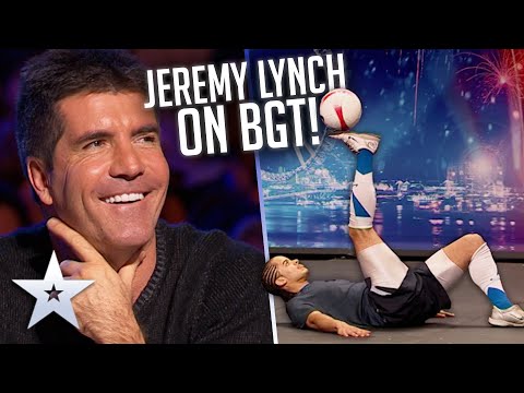 Football freestyle LEGEND Jeremy Lynch's Unforgettable Audition! | Britain's Got Talent