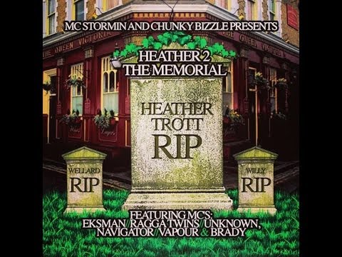 Heathers Memorial - Big Fat Just Like Heather - Vol 2 - MC STORMIN (R.I.P) DRUM & BASS - JUNGLE