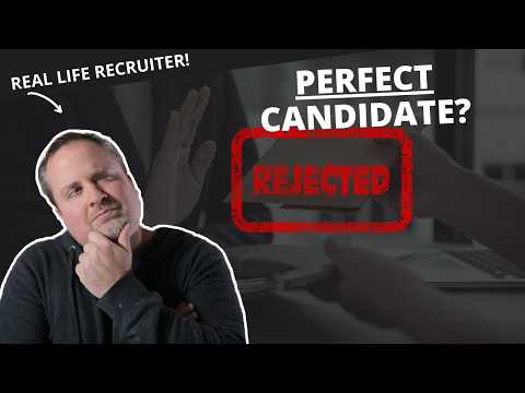 Why You Get Rejected From Jobs You "Perfectly" Qualify For.