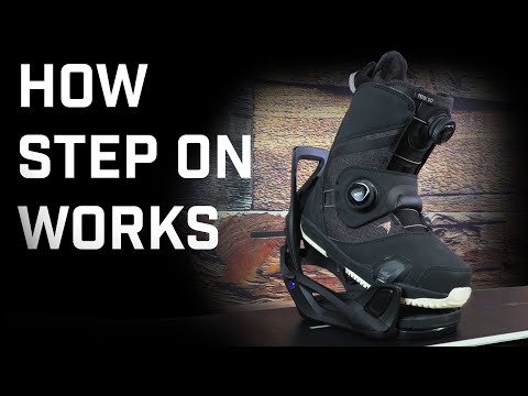 How To Get In and Out Of Step On Bindings
