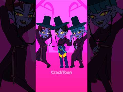 KPop Demon Hunters / Saja Boys Your Idol / Find the right leg for your body