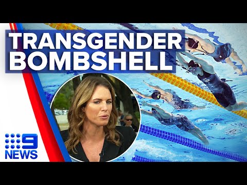 FINA verbiedt transgenderatleten bij vrouwenzwemevenementen — 9News Australie