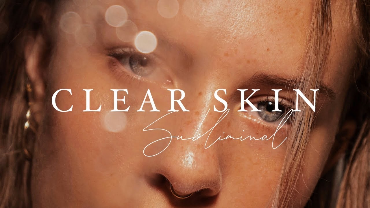 🧖‍♀️ Perfect Skin Glow Up Subliminal (Visible Results) 💧 Listen as you sleep