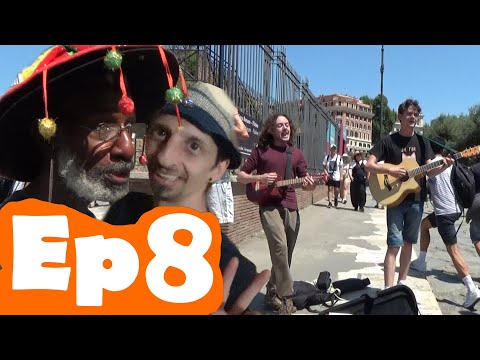 The Busking Boys: Ep 8 - WHEN IN ROME (ft. Mahet and Enzo!)