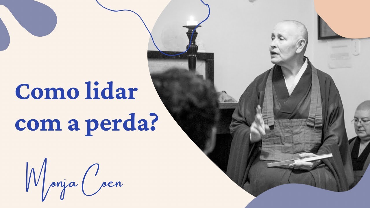 Monja Coen Como lidar com a passagem de um animal de estimação? Abandone o Sofrimento.