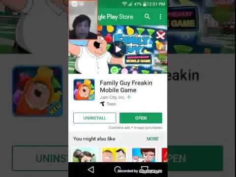 Family guy freakin mobile game