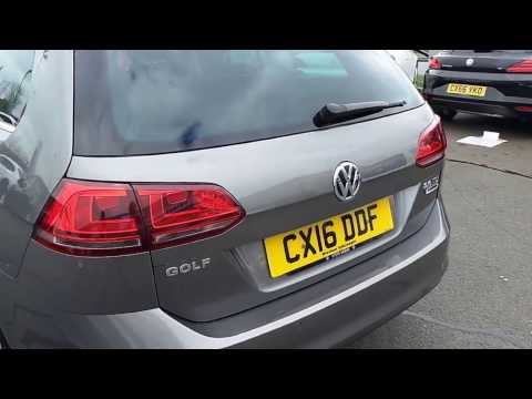 Volkswagen Golf 2.0 TDI GT (150PS) DSG Estate @ Wrexham Volkswagen
