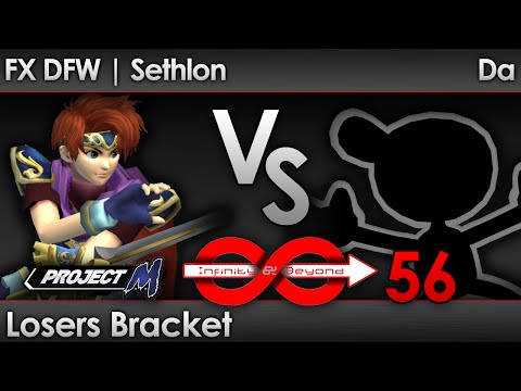 IaB! 56 PM - FX DFW | Sethlon (Roy) vs Da (Gnw) - Losers Bracket