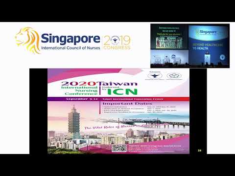 ICN Congress 2019 - 29 June 2019 - Concurrent Oral Session: Health & Safety