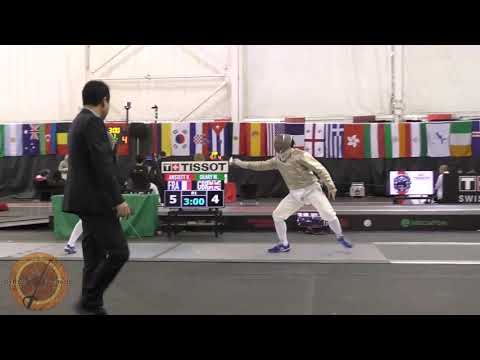 Montreal SMS 2020 - L32 - Anstett FRA v Deary GBR