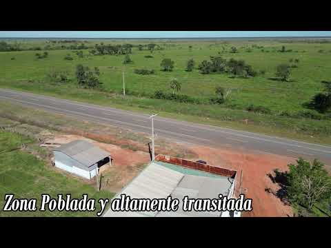 5.000 m2 local comercial sobre RUTA que une Concepción con Belén a 10 minutos de  ambas ciudades
