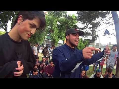 DK/AEREO vs SUJETO ARKN/BOMBATACK: 8vos - Inferno V.M Vol. 2