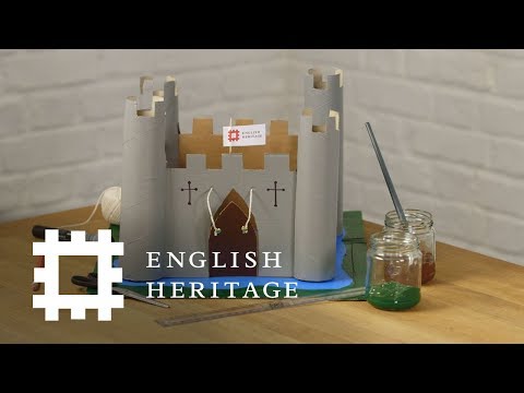 如何製作紙板城堡 (How To Make A Cardboard Castle)