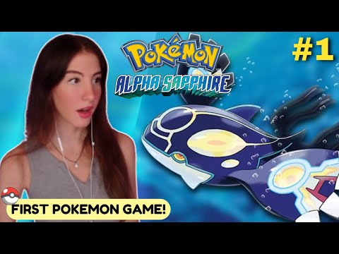 Playing Pokémon Alpha Sapphire for the FIRST TIME EVER WITH SABOTAGES!  - Part 1
