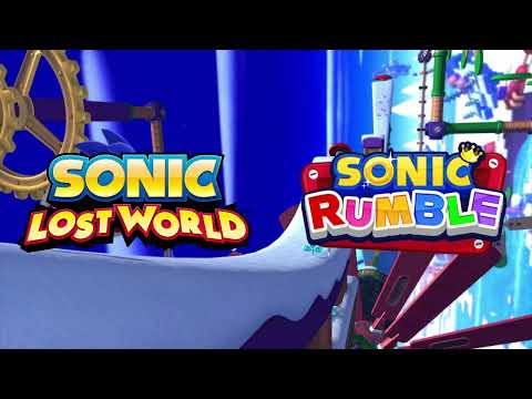 Frozen Factory (Zone 1) - Mashup (Lost World × Rumble)