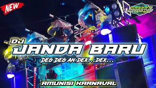 Download lagu •DJ Janda Baru [Deg Deg An Dek] Viral Style Bass Horeg Paling Enak Buat Cek Sound  Karnaval 2024• mp3