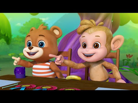 Koti Mama Cilipi Adutunnaru | Telugu Rhymes for Children | Infobells