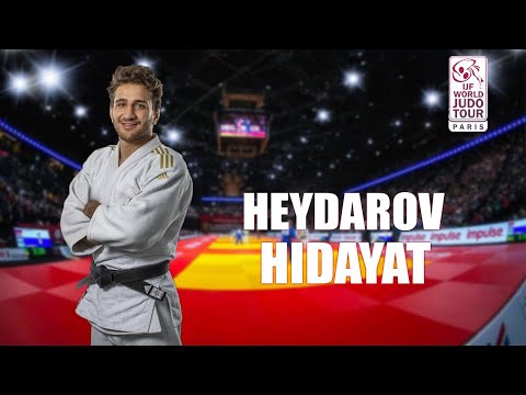 Heydarov Hidayat paris grand slam 2021 Bronze Medalist (all fights)