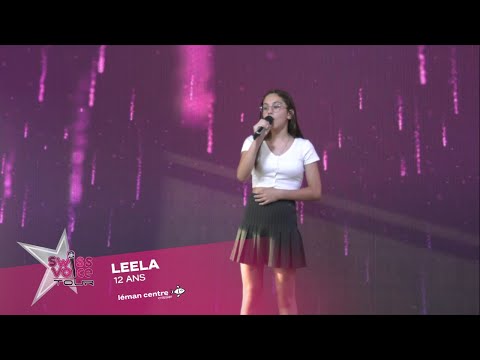 Leela 12 ans - Swiss Voice Tour 2022, Léman Centre Crissier