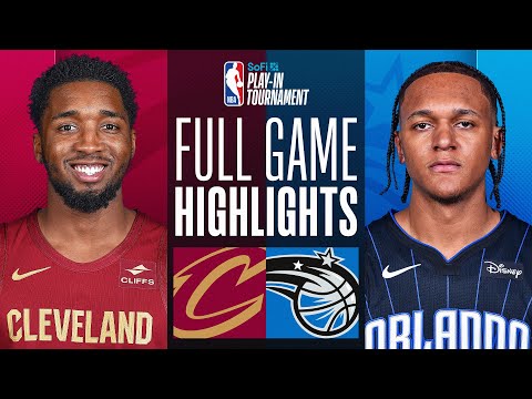 #4 CAVALIERS at #5 MAGIC FULL GAME 3 HIGHLIGHTS April 25, 2024