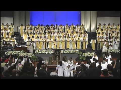 "Come Thou Almighty King" Anthony Brown & FBCG Combined Choir (ANOINTED CHOIR)