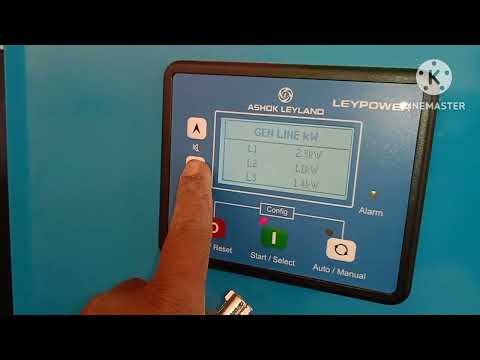 82.5 Kva Dg Set Ashok Leyland