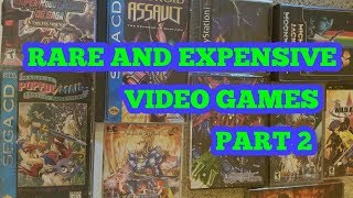 * RARE AND EXPENSIVE VIDEO GAMES *   PART 2