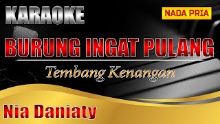 Download lagu BURUNG INGAT PULANG | karaoke | Nia Daniaty | karaoke nada Pria mp3 Download lagu BURUNG INGAT PULANG | karaoke | Nia Daniaty | karaoke nada Pria mp3