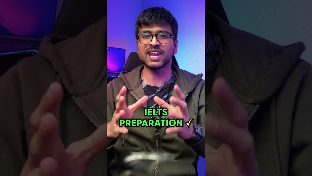 IELTS Test Preparation! | తెలుగు | MS in USA 🇺🇸