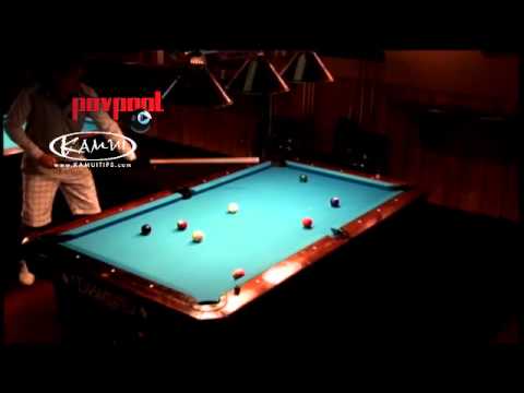 Andy Mercer 9-Ball / Shane VanBoening vs Oscar Dominguez / March 2013