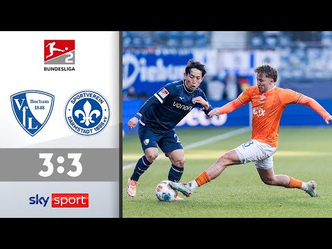 SPEKTAKULÄRER Schlagabtausch! | VfL Bochum 1848 - SV Darmstadt 98 | Highlights – 2. Bundesliga 25/26