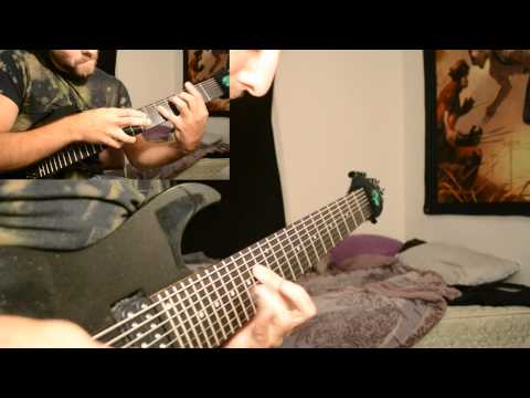 Summer Rain - Clean 8 String Guitar Arrangement Ibanez RG2228 Pod HD500