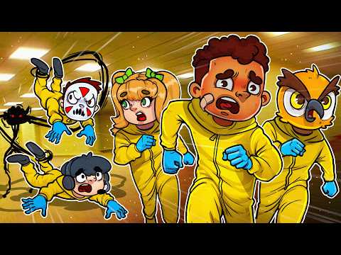 THE WORST GROUP TO SURVIVE THE BACKROOMS (ft. Vanoss, Delirious, Lui, Pasta, Nogla)