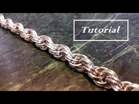 Doubled Spiral Chain Tutorial