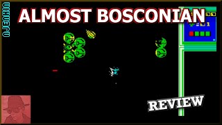 Almost Bosconian : Homebrew from 2014 - on the ZX Spectrum 128K !! with Commentary