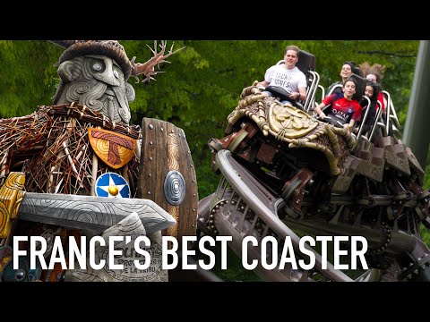 Toutatis Review | The AWESOME Intamin Multi-Launch Coaster at Parc Astérix!