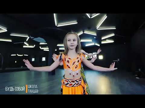 Children's belly dance. Choreographer Ignatenko Ekaterina