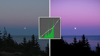 How to use the RGB TONE CURVE in Lightroom