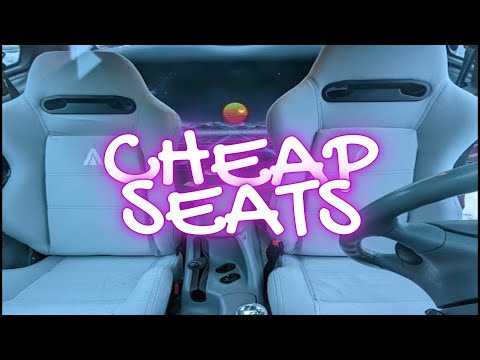 Most Affordable Seats for 79-04 Mustang Fox Body, SN95 & New Edge