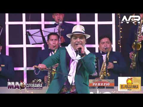 Mao Cuyubamba -TRIBUTO A LA VIDA (Concierto completo)