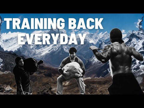 I Trained My Back Everyday For 6 Months - Results