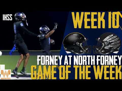 North Forney 28, Forney 7 | Cordai Woodward Rushes for 266 Yards in Crosstown Win