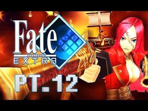 Let's Dub Fate Extra Pt 12: Saber vs Rider