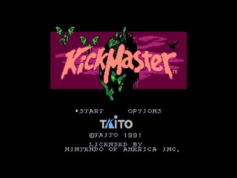 [NES 60fps] Kick Master Longplay