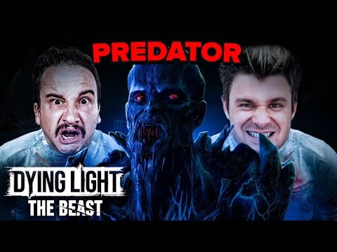 KALIŃSKI OGRÓD BOTANICZNY I PREDATOR!!! | Dying Light: The Beast [#29]