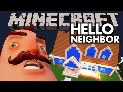 MOST INTENSE BATTLE LEADS TO THE DARKEST SECRET | Hello Neighbor Minecraft | Multiplayer Roleplay