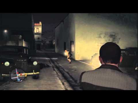 L.A. Noire Gameplay - Ambush/Shootout [HD]