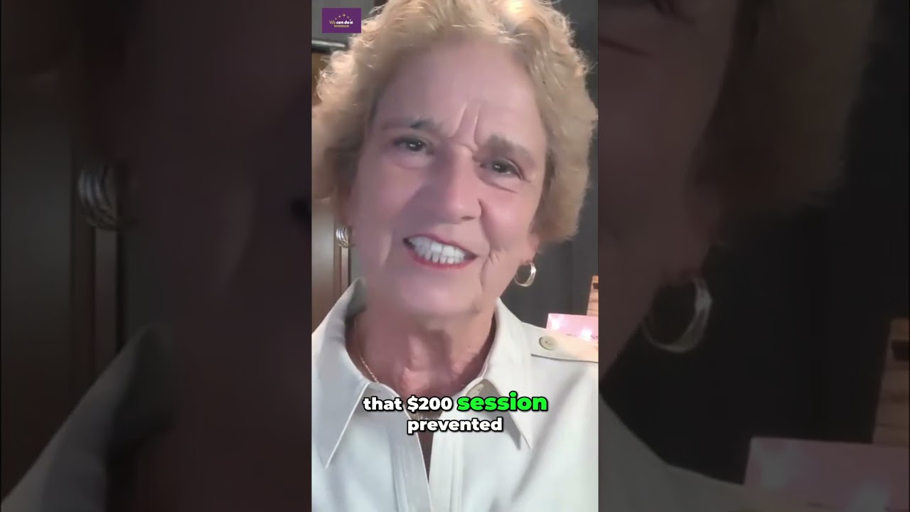 This One Shift Saved Her $20,000 💜 #shorts