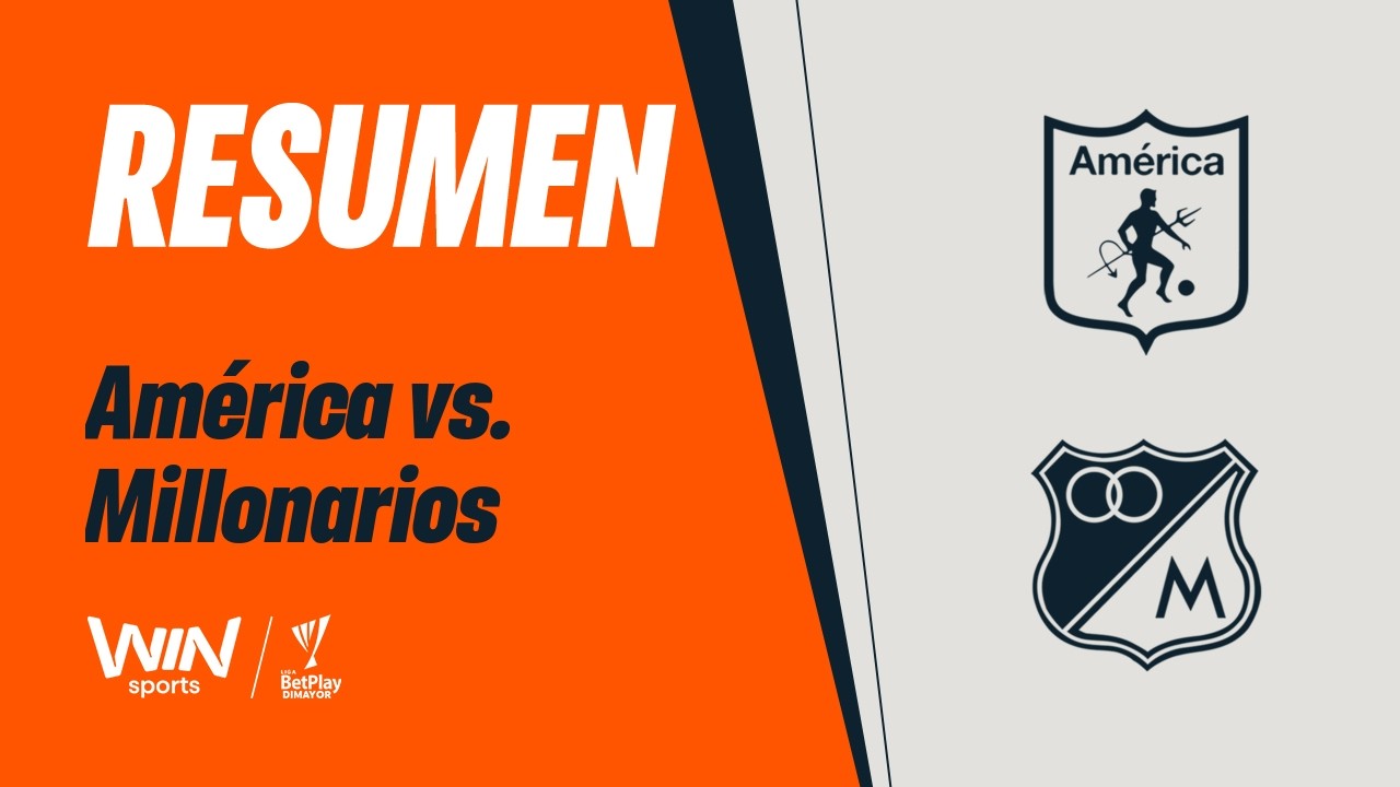 América de Cali vs Millonarios Highlights